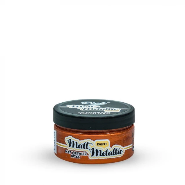 Rich 100ml Μεταλλικό Ματ Χρώμα 338 Copper