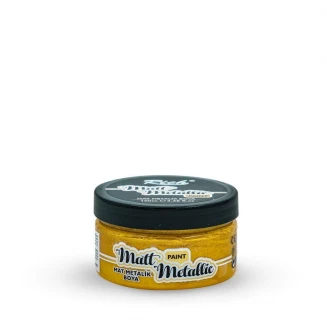 Rich 100ml Μεταλλικό Ματ Χρώμα 332 Gold
