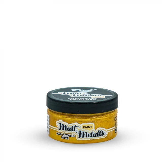 Rich 100ml Μεταλλικό Ματ Χρώμα 332 Gold