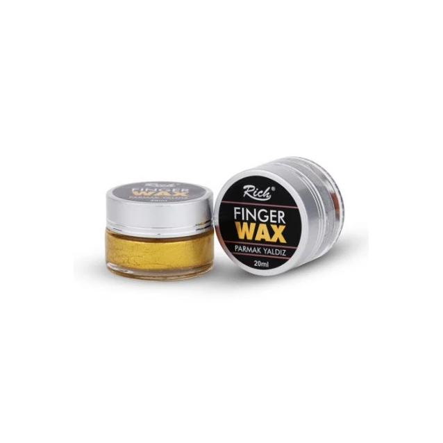 Rich 20ml Δακτυλοπατίνα Κεριού Gold
