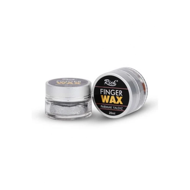 Rich 20ml Δακτυλοπατίνα Κεριού Silver