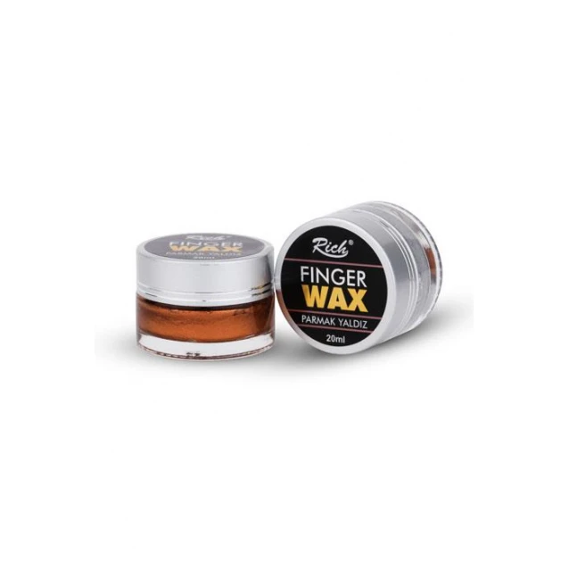 Rich 20ml Δακτυλοπατίνα Κεριού Copper