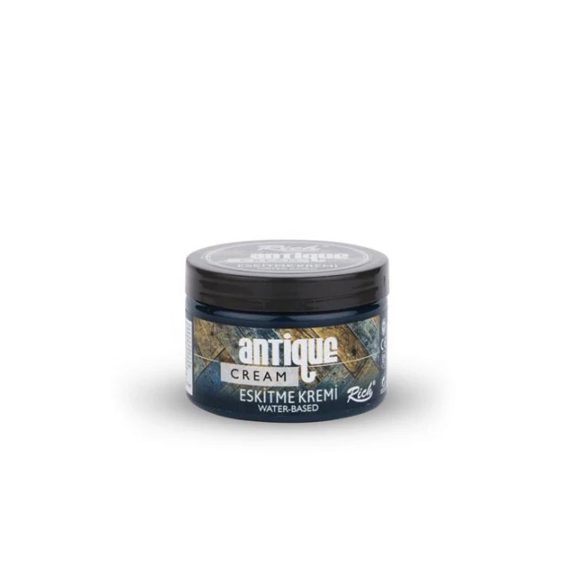 Rich 150ml Πατίνα Antique Cream Petrol Green