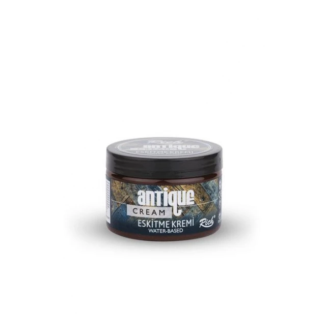 Rich 150ml Πατίνα Antique Cream Asphaltum