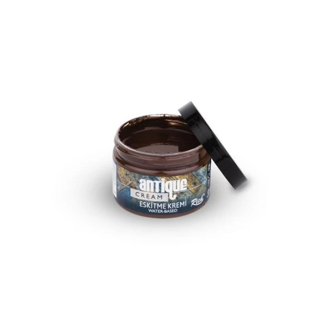 Rich 150ml Πατίνα Antique Cream Asphaltum