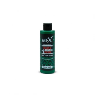 Art-X 60ml Μελάνη Τυπώματος Blockprint Green