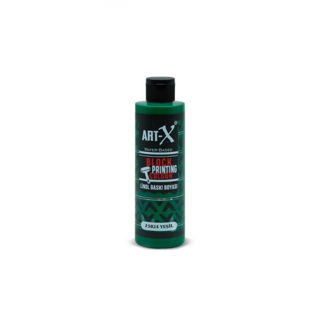 Art-X 60ml Μελάνη Τυπώματος Blockprint Green