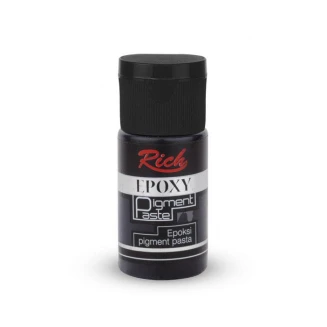 Rich 25ml Epoxy Pigment Paste Black