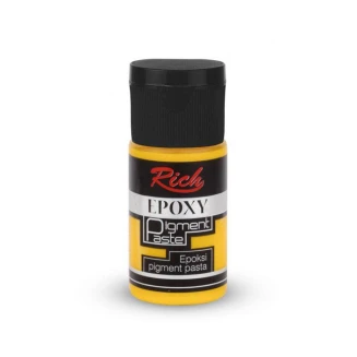 Rich 25ml Epoxy Pigment Paste Yellow