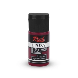 Rich 25ml Epoxy Pigment Paste Magenta