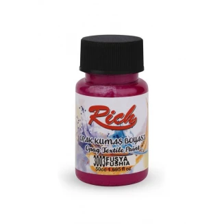 Rich 50ml Χρώμα Υφάσματος Fuchsia
