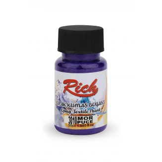 Rich 50ml Χρώμα Υφάσματος Mauve