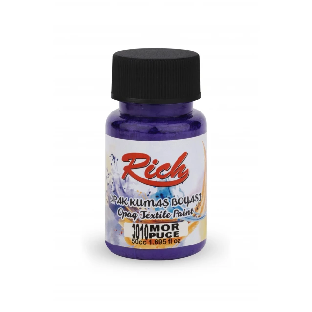 Rich 50ml Χρώμα Υφάσματος Mauve