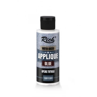 Rich 120ml Κόλλα Υφασμάτων Applique