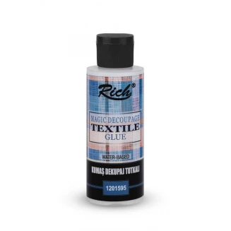 Rich 120ml Κόλλα Decoupage Υφασμάτων