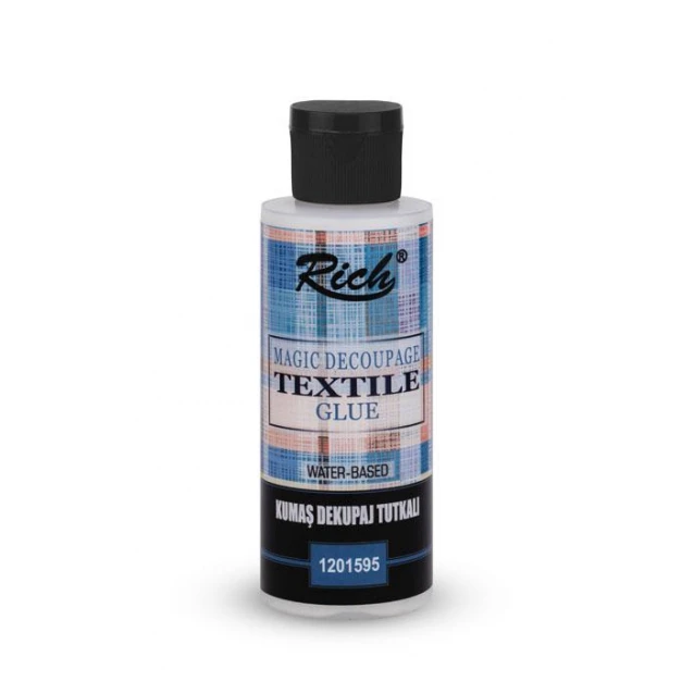 Rich 120ml Κόλλα Decoupage Υφασμάτων