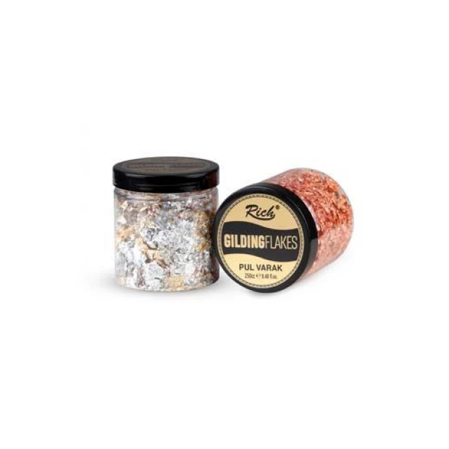Rich 250ml Νιφάδες Χρυσώματος Mix