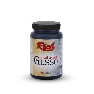 Rich 250ml Μαύρο Gesso