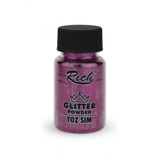 Rich 50ml Σκόνη Glitter 4598 Fuchsia