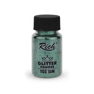 Rich 50ml Σκόνη Glitter 4601 Green