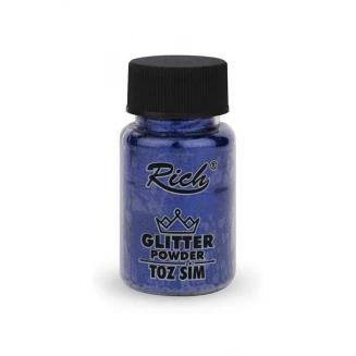 Rich 50ml Σκόνη Glitter 4603 Blue