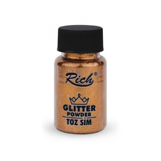 Rich 50ml Σκόνη Glitter 4605 Bronze