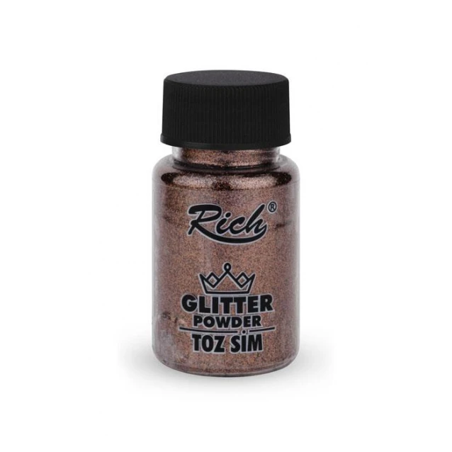 Rich 50ml Σκόνη Glitter 4606 Brown