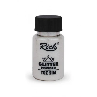 Rich 50ml Σκόνη Glitter 4607 Pearl