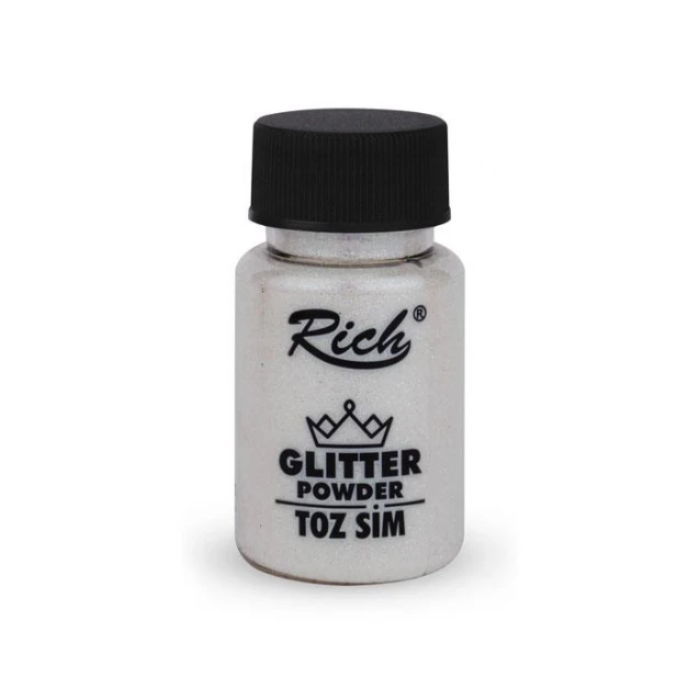 Rich 50ml Σκόνη Glitter 4607 Pearl