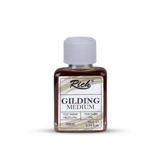 Rich 75ml Medium Μεταλλικών Χρωστικών