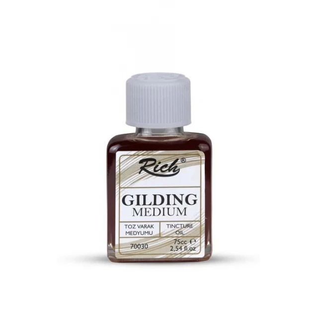Rich 75ml Medium Μεταλλικών Χρωστικών