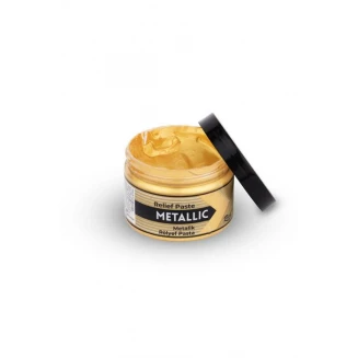 Rich 150ml Πάστα Διαμόρφωσης Μεταλλική Gold
