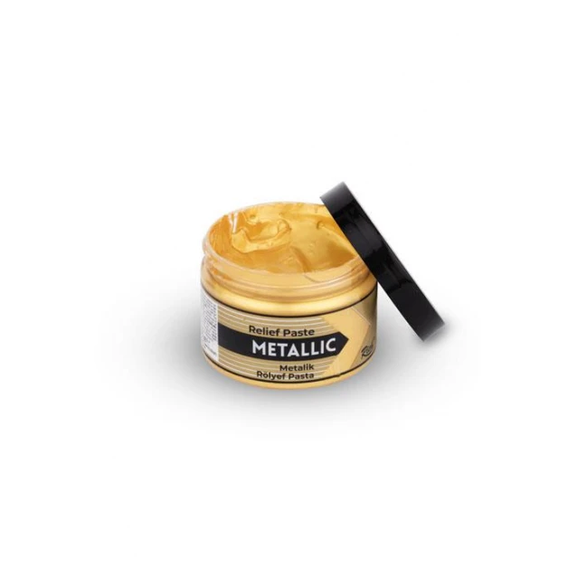 Rich 150ml Πάστα Διαμόρφωσης Μεταλλική Gold