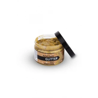 Rich 150ml Πάστα Διαμόρφωσης Glitter Gold
