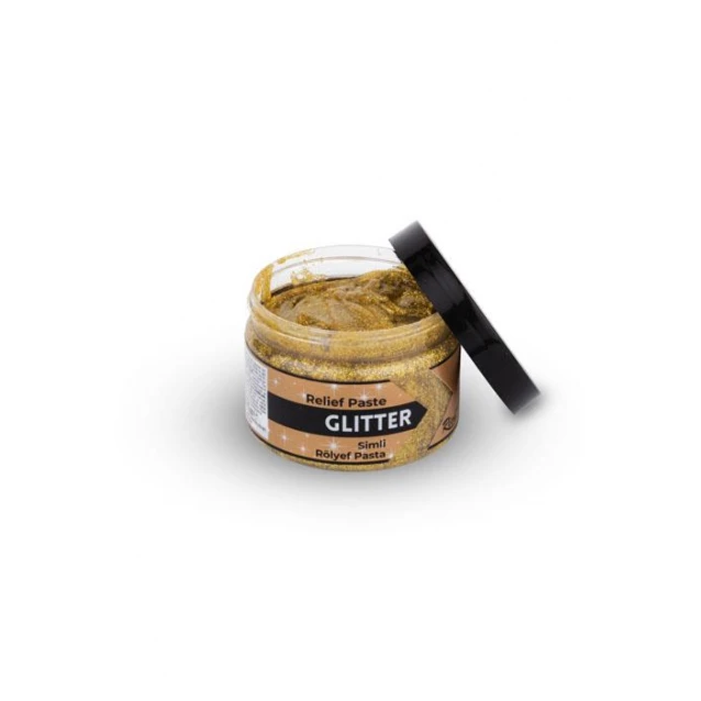 Rich 150ml Πάστα Διαμόρφωσης Glitter Gold