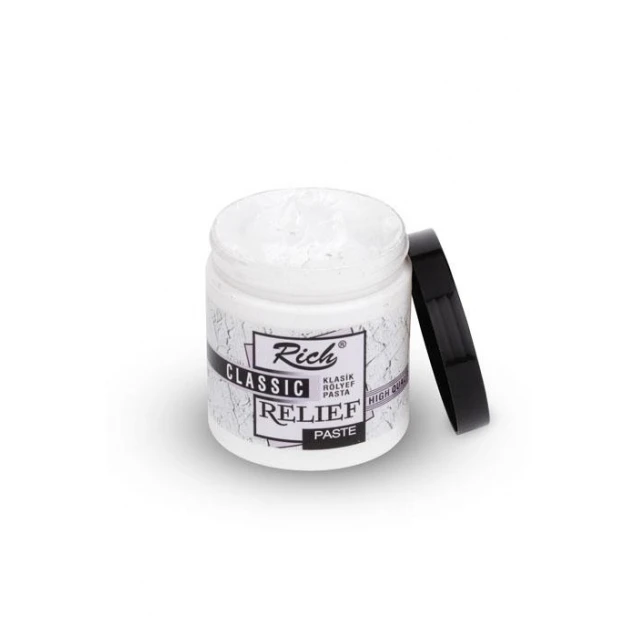 Rich 250ml Πάστα Διαμόρφωσης (350g) Λευκή