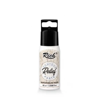 Rich 60ml 3D Λευκό Περίγραμμα Contour
