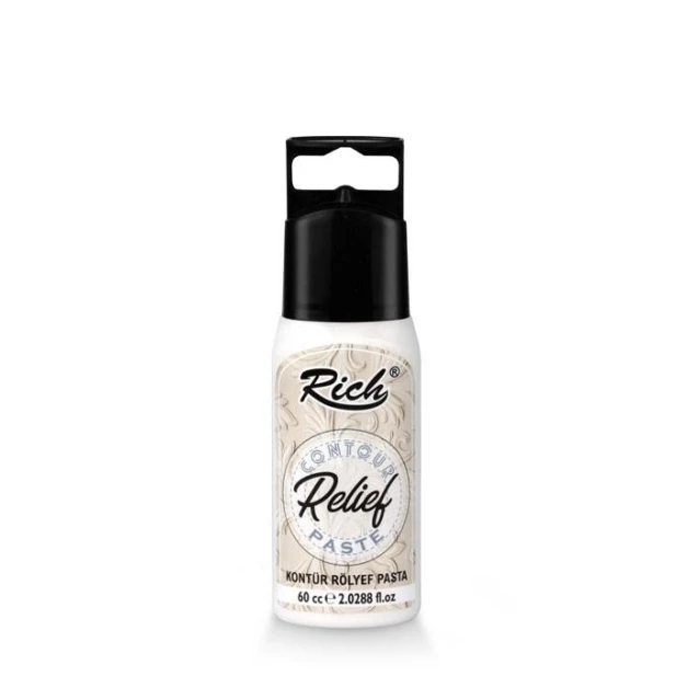 Rich 60ml 3D Λευκό Περίγραμμα Contour