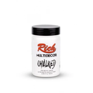 Rich 100ml Χρώμα Κιμωλίας 3601 White