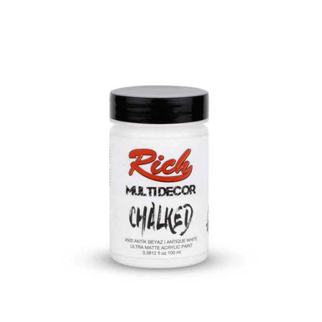 Rich 100ml Χρώμα Κιμωλίας 3602 Antique White