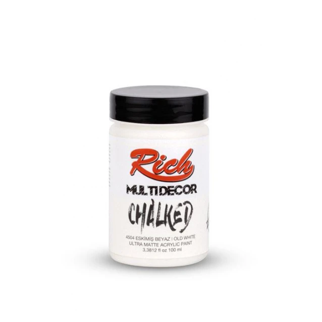 Rich 100ml Χρώμα Κιμωλίας 3603 Old White