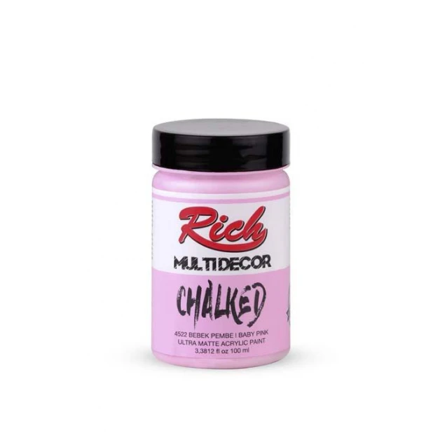 Rich 100ml Χρώμα Κιμωλίας 3612 Baby Pink