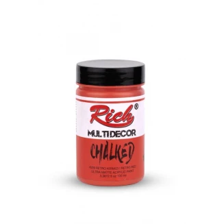 Rich 100ml Χρώμα Κιμωλίας 3615 Retro Red