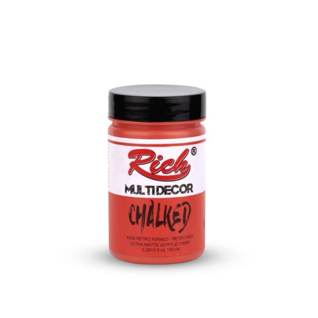 Rich 100ml Χρώμα Κιμωλίας 3615 Retro Red