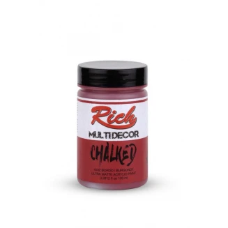 Rich 100ml Χρώμα Κιμωλίας 3617 Burgundy