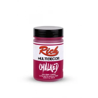 Rich 100ml Χρώμα Κιμωλίας 3618 Sour Cherry