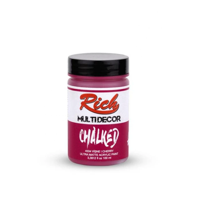 Rich 100ml Χρώμα Κιμωλίας 3618 Sour Cherry