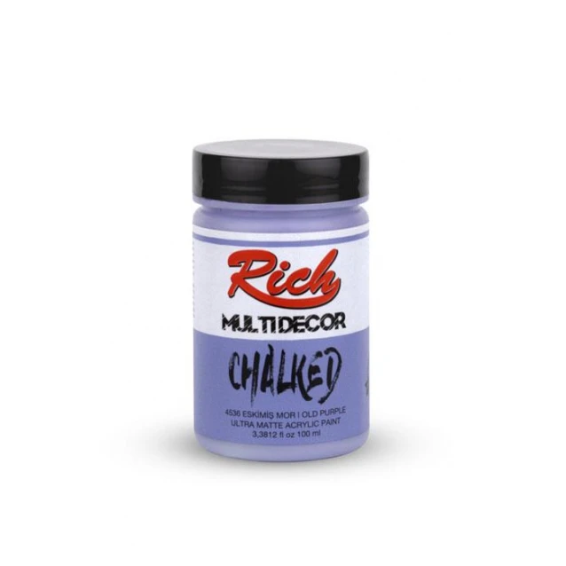 Rich 100ml Χρώμα Κιμωλίας 3619 Old Purple