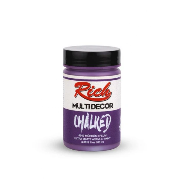 Rich 100ml Χρώμα Κιμωλίας 3622 Plum