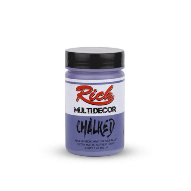 Rich 100ml Χρώμα Κιμωλίας 3628 Venice Blue